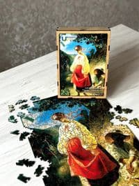 Пазл дерев`яний UkrainianPuzzles Катерина. Тарас Шевченко