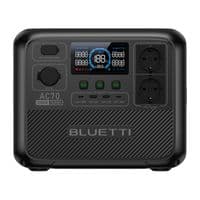Зарядна станція Bluetti AC70 768Wh 218333mAh 1000W