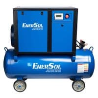 Компрессор воздушный винтовой EnerSol ES-AC1570-200-1SS 7.5кВт, 200л, 1570л/мин, 10бар, 198кг