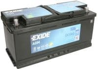Аккумулятор автомобильный EXIDE START-STOP AGM 106Ah (950EN) (EK1060)