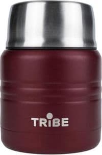 Термос Tribe Food Jar пищевой 0,35л red (T-DE-0021-red)