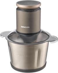Измельчитель Sencor SCB8000BK, 900 Вт, 9 лезвий, чаша-3 л., нерж.сталь