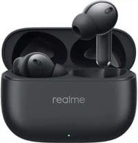 Наушники Realme Buds T310, Vibrant Black, Bluetooth 5.4, микрофон (ENC), активное шумоподавление (3 уровня), динамики 12.4 мм, зарядный кейс, SBC/AAC, IP55 (RMA2303)