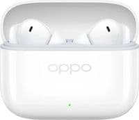 Наушники беспроводные OPPO Enco Air 4i, White, Bluetooth 5.4, микрофон, динамик 12.4 мм, активное шумоподавление, аккумулятор 58 mAh (наушники) / 560 mAh (кейс), IP55 (ETEK1)