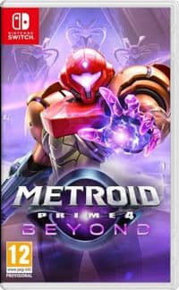 Игра консольная Switch METROID PRIME 4 BEYOND, картридж