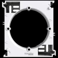 Коробка для зовнішнього монтажу 1-постова біла Schneider Electric Asfora EPH6100121