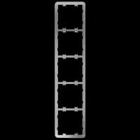 Рамка для пяти выключателей Ajax Frame (5 seats) vertical [55] ASP