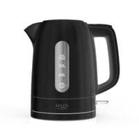 Электрочайник Adler 1л AD 1380 black
