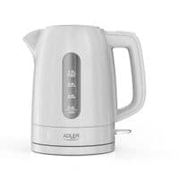 Электрочайник Adler 1л AD 1380 white
