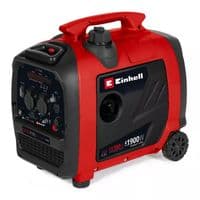 Генератор газобензиновый инверторный Einhell TE-IG 1900 DF LPG 230В, 1 фаза, 1.7-1.9кВт, розетка 2х12В ручной стартер, 23.7кг