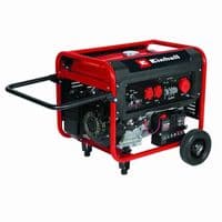 Генератор бензиновий Einhell TC-PG 8000 230В/400В, 3.3/8.0кВт, електростартер, AVR 25л, 96.74кг