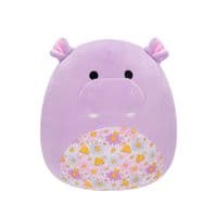 М'яка іграшка Squishmallows Бегемот Ханна 19 см (SQCR05409)