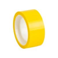 Скотч Optima 18 мм x 10 м, жовтий (O45368)