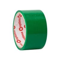 Скотч Optima 48 мм х 30 м, зеленый (O45304-04)