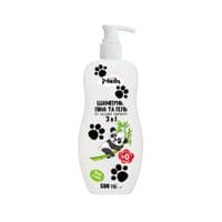 Дитячий шампунь Small Panda гель, піна, Без сліз 0+ 500 мл (4820217133041)