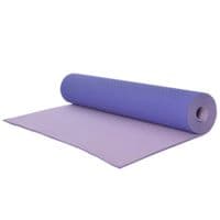 Коврик для фитнеса Ecofit MD9012 двухслойный TPE 183 х 61 х 0,6 см Фиолетовый/Светло-фиолетовый (К00026952)