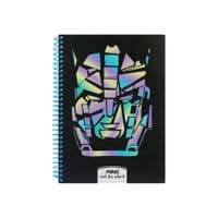 Блокнот Maxi А5, пластиковая обложка, спираль, 80 л., ячейка (MX20832-09)