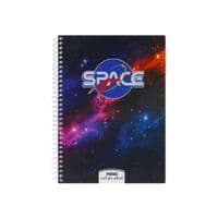 Блокнот Maxi А5, пластиковая обложка, спираль, 80 л., клетка (MX20832-16)