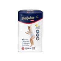 Подгузники Small Panda Подгузники Трусики детские Dolphin 7 XX Large 17+ кг 16 шт (8680131208166)
