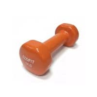 Гантель Ecofit MD2025 с виниловым покрытием 1 кг (K00026984)