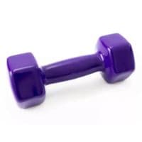 Гантель Ecofit MD2025 с виниловым покрытием 4 кг (K00026987)