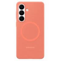 Чохол для смартф. SAMSUNG S26 Plus Silicone Magnet Case EF-ES947COEGWW / Coral Red