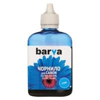 Чорнило Barva Canon CL-38/41/51/441/511/513, CLI-426/451/521, Cyan, 100 мл, водорозчинне, флакон OneKey (C521-286e)