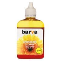 Чорнило Barva Canon CL-38/41/51/441/511/513, CLI-426/451/521, Yellow, 100 мл, водорозчинне, флакон OneKey (C521-288e)