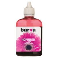Чорнило Barva HP №3 (універсальне), Magenta, №46/121/122/134/135/136/141/140/178, 100 мл, водорозчинне, флакон OneKey (HU3-366e)