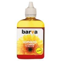 Чорнило Barva Canon CL-56/94/446, Yellow, E404/E464/E484, MG2440/MG2450/MG2540/MG2550, iP2840, 100 мл, водорозчинне, флакон OneKey (C446-440e)