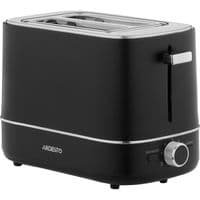 Тостер Ardesto T-F450B + Электрочайник 1.7 л EKL-450B черный с серебристым набором