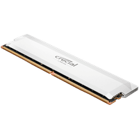 Crucial Pro Overclocking 16GB DDR5-6000 UDIMM CL36 White (16Gbit)