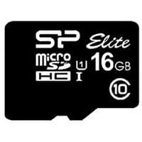 Карта памяти Silicon Power 16GB microSDHC C10 UHS-I Elite