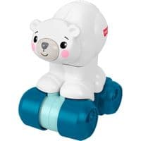 Развивающая игрушка Fisher-Price Полярный мишка Ползи за мной (JDL63)
