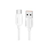Кабель для передачи данных USB 2.0 AM — USB-C 1,0 м 100 Вт белый Essager (EXC7A-WL02-P)