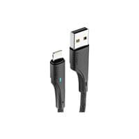 Дата кабеля USB 2.0 AM to Micro 5P 1.0m 3A black Essager (EXCM-LS01)
