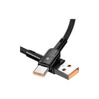 Дата кабеля USB 2.0 AM to USB-C 0.5m 7A black Essager (EXCT-XCB01)