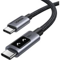 Кабель для передачи данных USB-C — USB-C 2,0 м PD 100 Вт L509 черный Ugreen (35512)