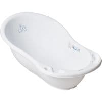 Ванночка Tega Baby Взі зливом Bunny 86 см white (KR-004-103)