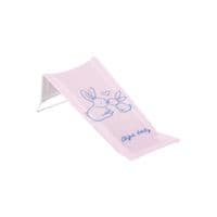 Ванночка Tega Baby Гірка дитяча для купання Bunny powder pink (KR-026-104)