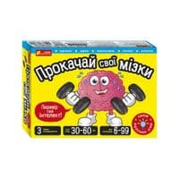 Настольная игра Утро Прокачай свои мозги (4823076188924)