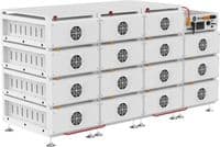 Система зберігання енергії Deye BOS-B 215kW 768V 280Ah LiFePO4 BOS-B-PDU-2 (BOS-B-215kW)