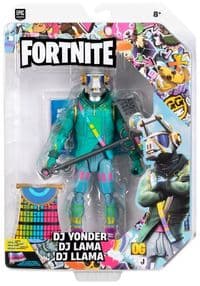 Коллекционная фигурка Fortnite Legendary Series DJ Yonder, 15см