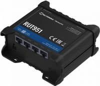 Маршрутизатор Teltonika LTE/ETH/WIFI/DualSIM/POE+ без БЖ (RUT951 PoE+)
