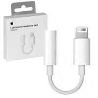 Аудио-кабель Apple Lightning - 3.5 мм (M/F), White (190198001795)