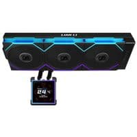 Система водяного охлаждения Lian Li HydroShift II LCD-S 360TL Black (G89.GHS2LCDS36TB.00)