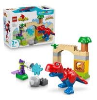 Конструктор LEGO DUPLO Disney Динозавр Spidey-Rex против Зеленого Гоблина