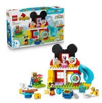 Конструктор LEGO DUPLO Disney Микки Маус: Клубный дом из Минни и Плуто