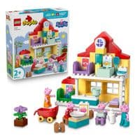 Конструктор LEGO DUPLO Peppa Pig Семейный дом