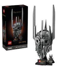 Конструктор LEGO Icons Володар перснів: шолом Саурона